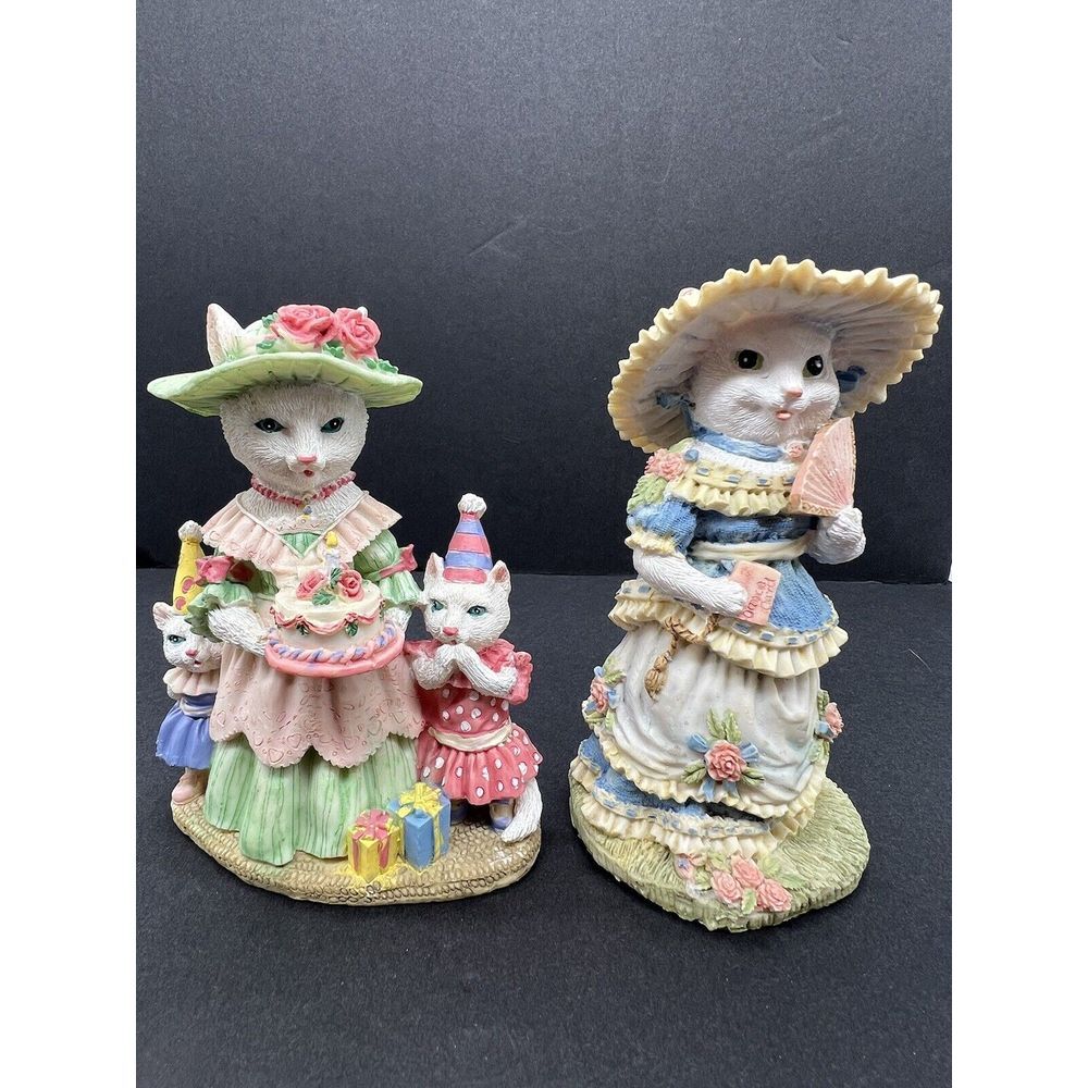 Samantha White‎ VA27 And Pauline Purringly W/Faith And Hope VA41 1994 Resin #107
